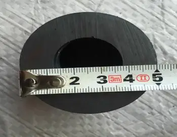 

Whole Sales Brand New Ring Ferrite Magnet, Black magnet, 4pcs/pack Dia50-25x10mm 50*10-25mm