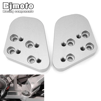 

BJMOTO 19mm Handlebar Riser Clamp For BMW R850 R R1100R R1100RT R1200RT R1150RT Motorcycle Handle Bar Riser Height up Adapter