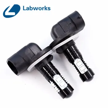 

New 2 Pcs 50W 881 889 8000K ICE BLUE High Power LED Fog Driving Lights Bulbs fast shipping