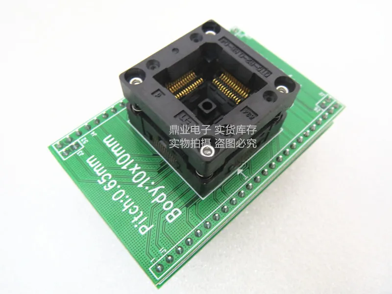ZY552D QFP52 X8/5000U-PLUS IC Сжигание сиденье адаптер тесты ing сиденье тесты разъем тесты bench
