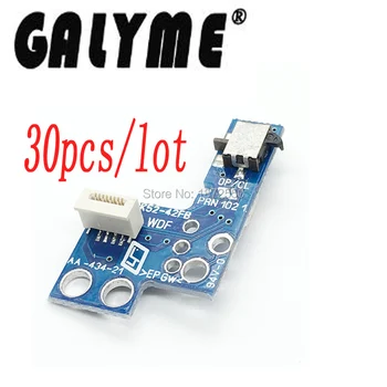 

30pcs/lot New Arrival Blue Color Repair part Reset switch power board PCB on off board for PS2 Slim 9W 90000 System Console