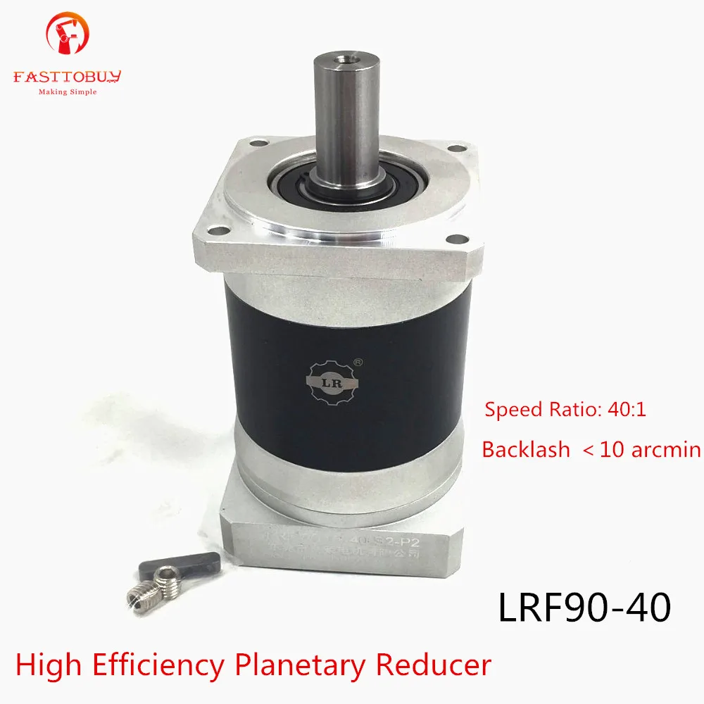 Less than 10 arcmin High Precision 80mm Planetary Reducer LRF90-40 Speed Ratio 40:1, Matching NEMA32 Servo/Stepper Motor цена Less than 10 arcmin High Precision 80mm Planetary Reducer LRF90-40 Speed Ratio 40:1, Matching NEMA32 Servo/Stepper Motor цены онлайн