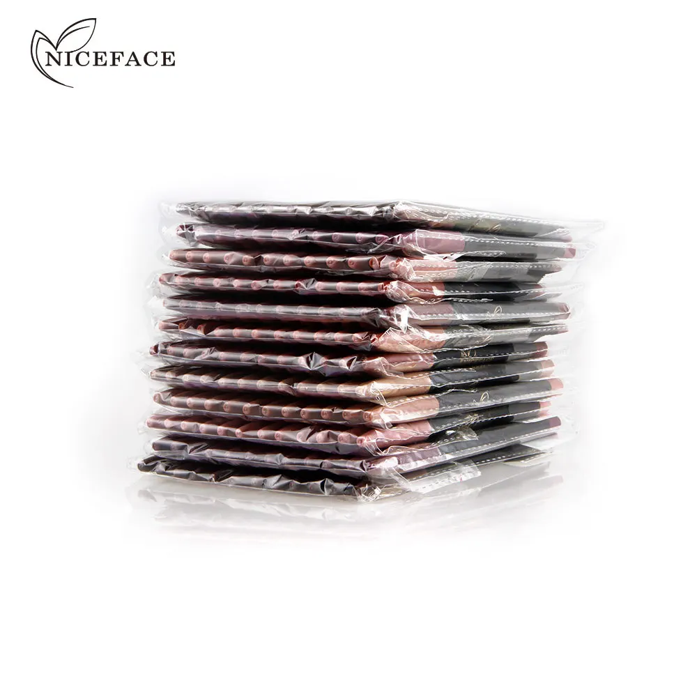 NICEFACE брендовый карандаш для губ водостойкий матовый набор карандашей подводка