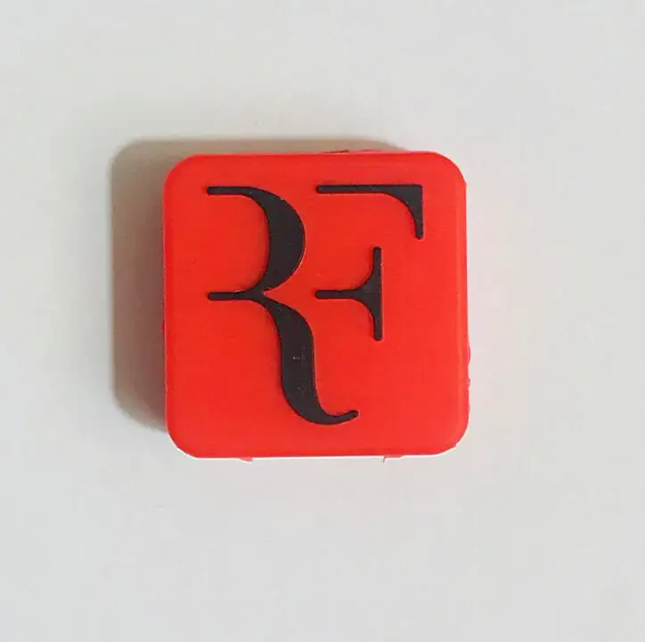 RF red 1 шт. Nadal/RF виброгасители для тенниса/Теннисная ракетка - Цвет: RF red