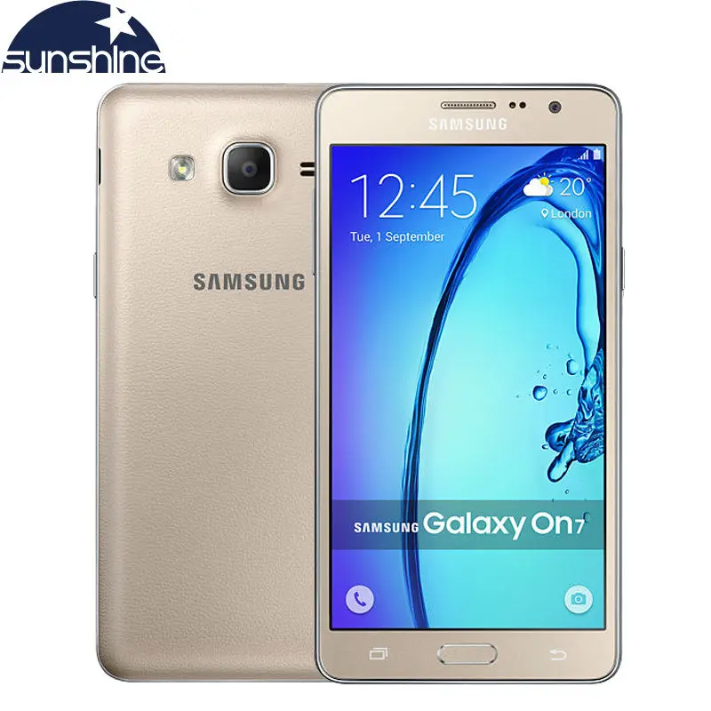 Original Unlocked Samsung Galaxy On7 G6000 Mobile Phone Quad Core 5 5 13MP 4G LTE Android