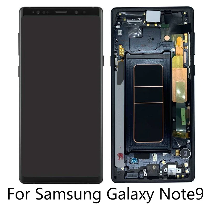 

For Samsung Galaxy Note 9 Lcd Display Touch Screen Digitizer Assembly For Samsung Note9 n960 N960F N960D N960DS LCD Original