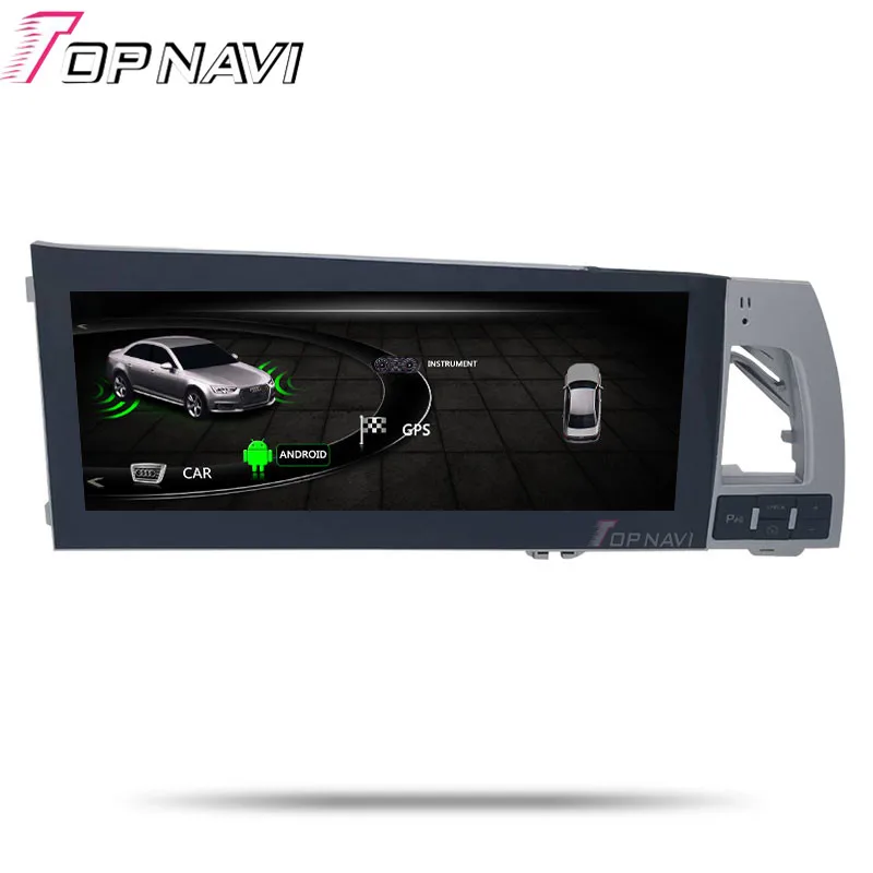 Perfect Autoradio 10.25 Inch Android 7.1 Octa Core For Audi Q7 2005-2015 Stereo Car GPS Navigation Car Rradio Multimedia player 2 Din 1