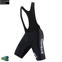 Франс команда Strava велосипедный короткий нагрудник Для мужчин верхняя одежда велосипед Велоспорт 12D набивка для верховой езды комбинезон шорты велосипедные шорты
