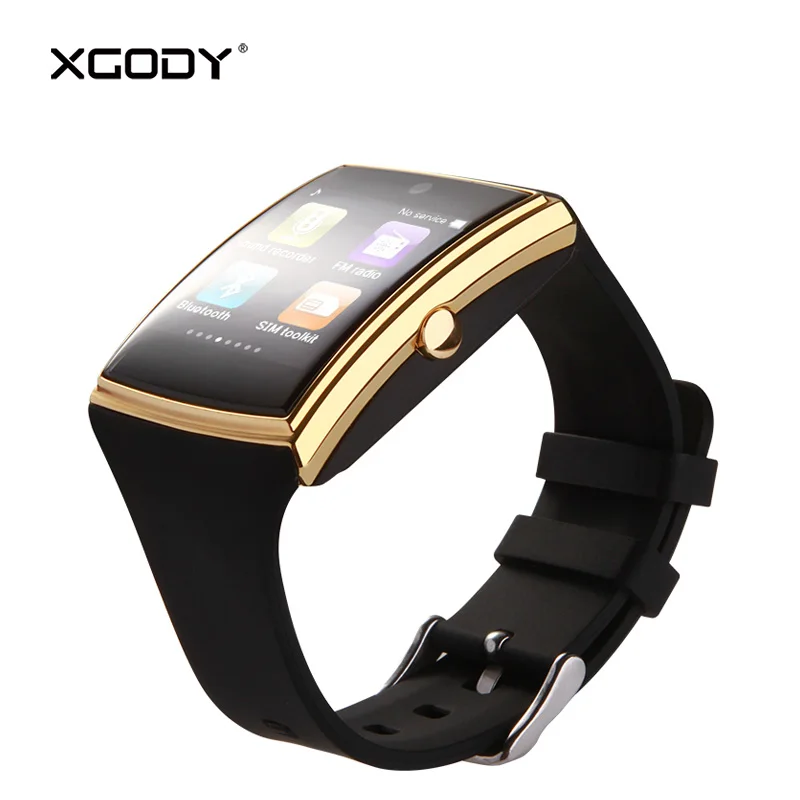 

XGODY LG518 Waterproof Bluetooth Smart Watch Smartwatch NFC Pedometer Sleep Tracker Reloj Inteligente Wristwatch for iOS Android