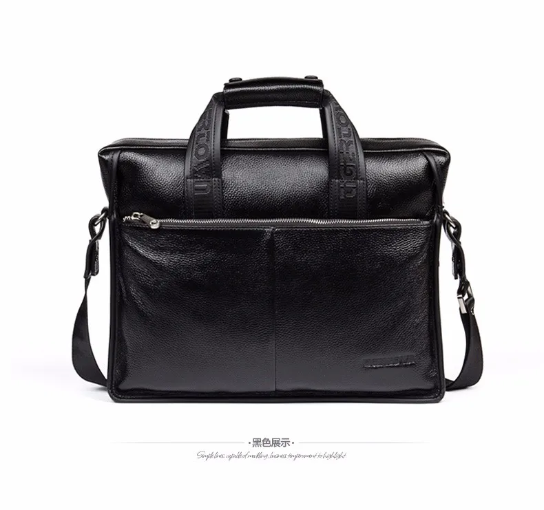 Бренд TigerTown, мужская сумка из воловьей кожи, натуральная коровья кожа, сумка на плечо для ноутбука, сумка-портфель, кошелек, деловая сумка-мессенджер, 14 дюймов