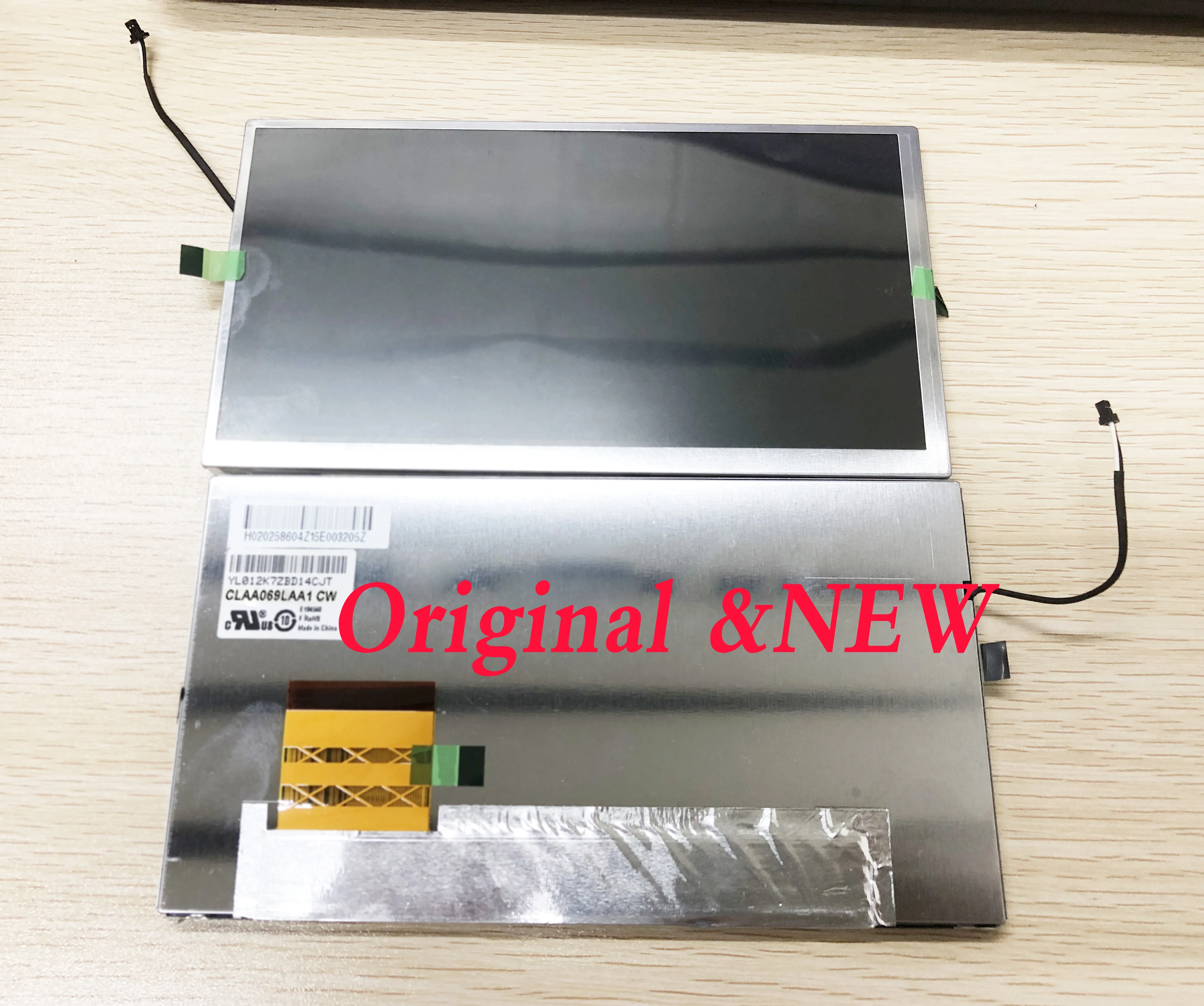 Для 7 дюймового ЖК экрана GPS CLAA069LAA1CW CLAA069LAA1 CW Бесплатная доставка|ЖК-экраны и
