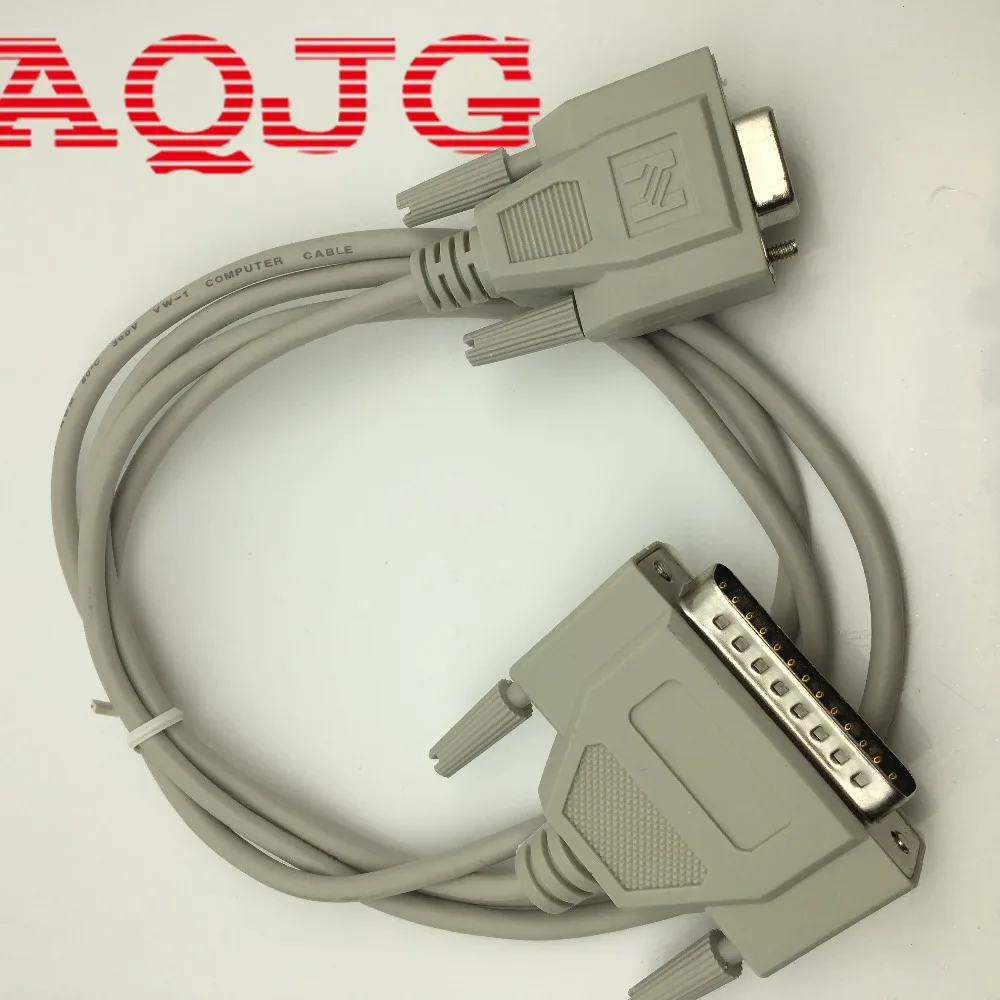 para Db25 Cabo Rs232 Fêmea para Macho 25pin para 9pin 1.4m 2.5m Conector do Computador Atacado Aqjg Db9 - Imagem 4