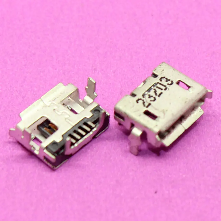 

YuXi New Micro USB connector Mini USB Jack socket for for Toshiba AT300SE AT305SE DC Charging Socket. square mouth, 5pin