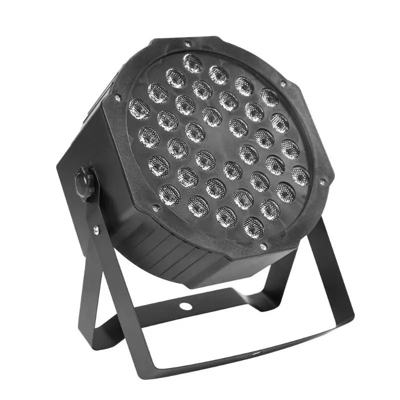 48LED свет для сцены RGB красочный вращающийся KTV бар вечерние DJ диск эффект лампы - Цвет: 36LED