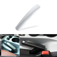 CITALL Car Styling Chromed ABS Plastic Hand Brake Cover Trim Molding Sticker Accessories for Ford Kuga