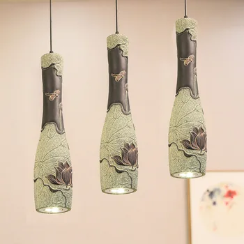 

Creative new Chinese Simple personality restaurant bar place of entertainment dining table Chandelier