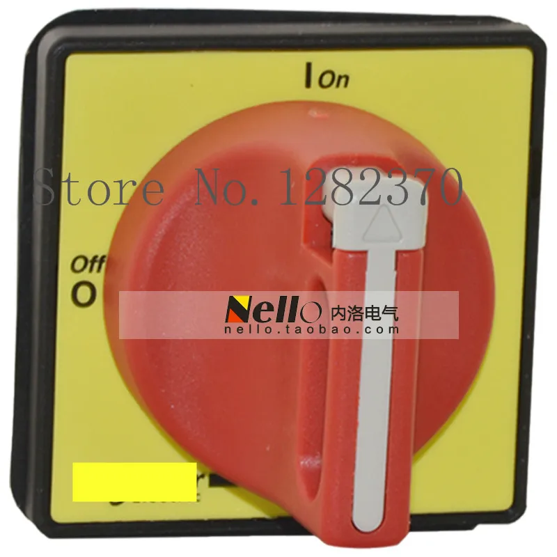 

[ZOB] Genuine original load switch isolation switch operating handle KCF1PZC KCF2PZC adaptation V02C-V2C --10pcs/lot