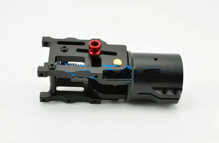 Yuenhoang Full Aluminum Alloy Z35mm Folding Piece Automatic Foldable Parts with Double Tighten Screw M3 for Agricultural Drone