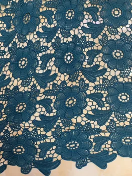 

african lace fabric 2019 high quality lace french mesh fabric water soluble lace nigerian swiss lace fabrics for dress