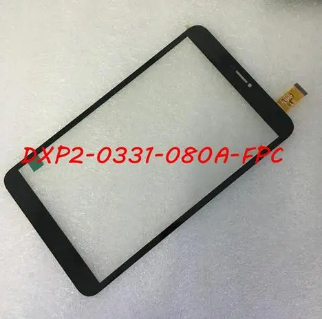 Оригинальный Новый 8 дюймовый dxp2 0331 080a fpc емкостный сенсорный экран дигитайзер