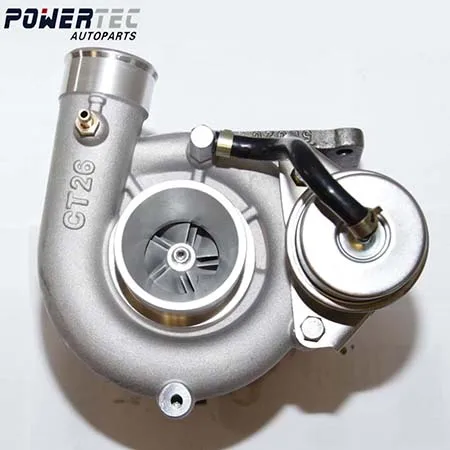 Turbo полный CT26 17201-17010 полная турбина сбалансированный 17201 17010 turbo для Toyota Landcruiser 4,2 TD 1HD-T 160HP/167HP