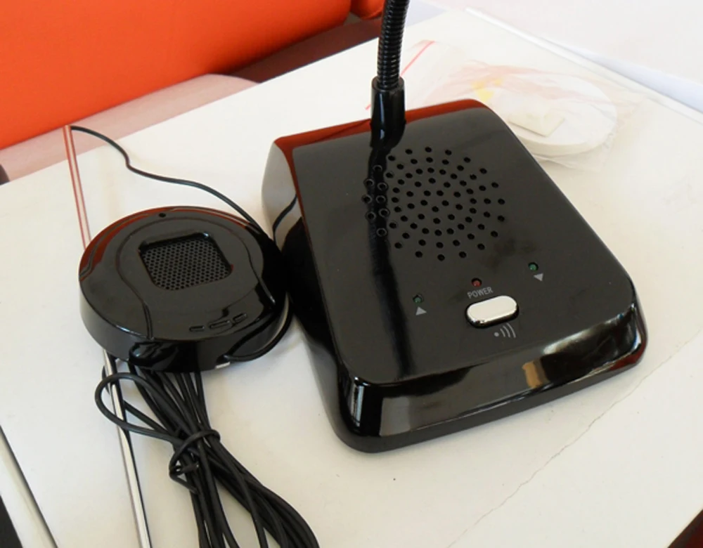 full-deplex interphone 