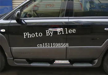 

High quality FIT FOR OEM Hyundai TUCSON 2005 2006 2007 2008 2009 running board side step Ner bar