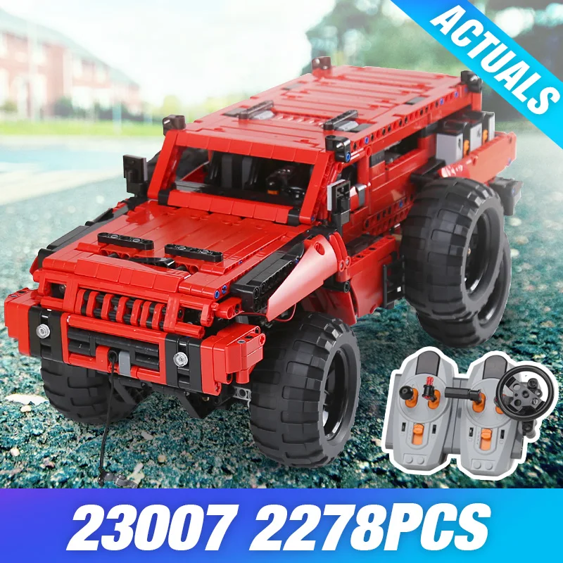 

23007 Technic MOC Series 2278Pcs Genuine The Marauder Set 4731 Model Building Blocks Bricks Kits Children Educational Gift