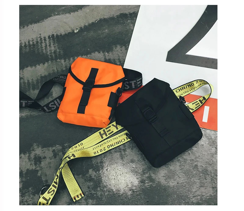 Водонепроницаемая поясная сумка в стиле хип-хоп на ремне, сумка в уличном стиле, нагрудная сумка, высокое качество, маленькая сумка на плечо, мужская повседневная мини-сумка для телефона 30262
