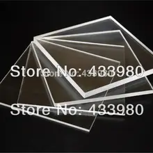 300 мм x 200 мм x 15.0 мм акрил(pmma) Простыни детские, прозрачный(pm0000)-1 шт