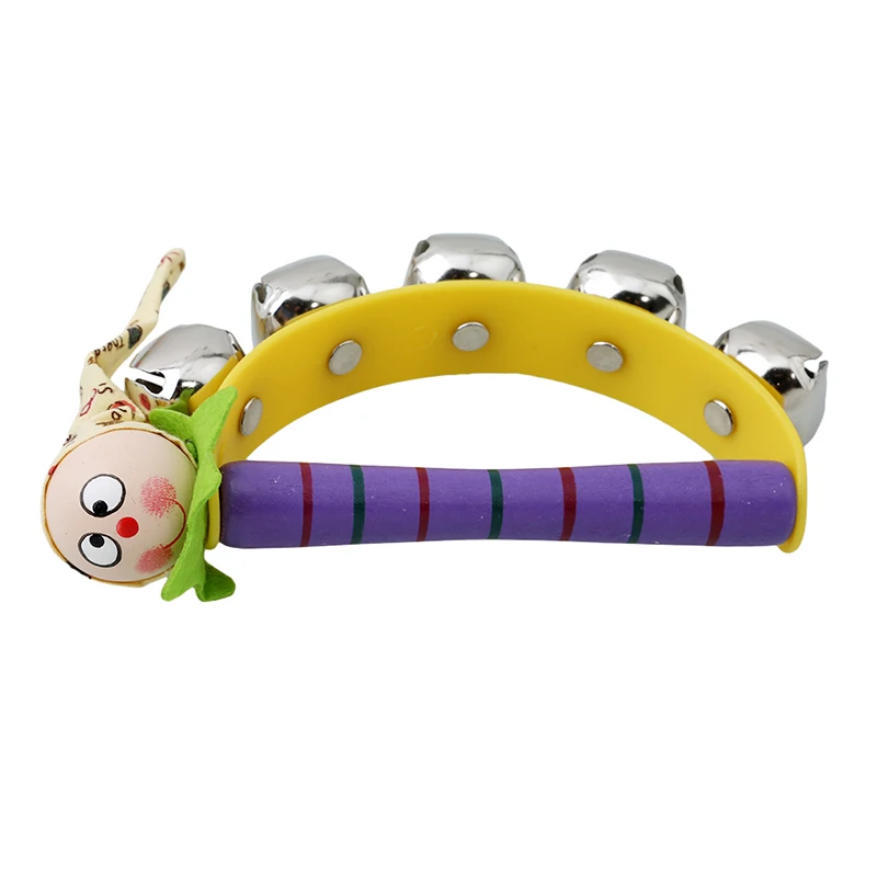 0-12-Months-Cute-Baby-Toys-Wooden-Rattle-Colorful-Cartoon-Clown-Musical-Bell-Shake-Toys-Toddler (2)