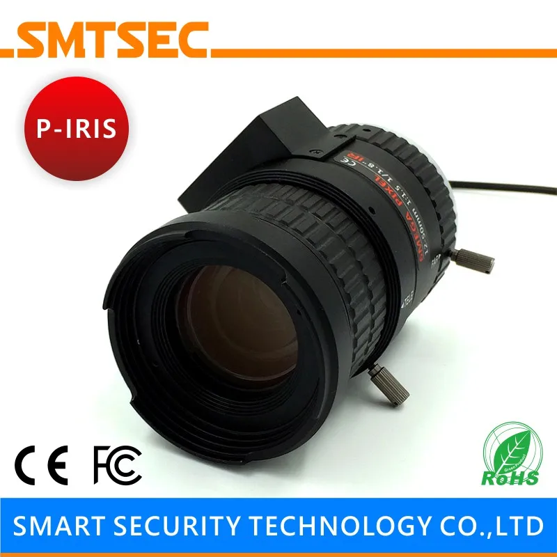 10 шт. P Iris 1/1/1 &quot6MP 12 50 мм объектив с ручным зумом F1.5 Авто IRIS CS Mount CCTV HD IP объектив|manual