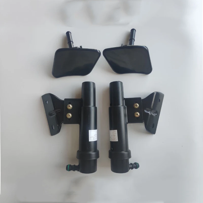 

For Kia Borrego Mohave 2008-2016 OEM lamp telescope unit left and right headlight cleaning cover 986342J000 986332J000