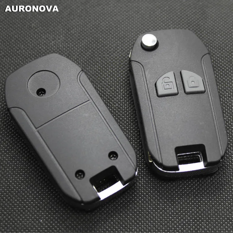 Чехол для складного ключа AURONOVA новый обновленный чехол Suzuki Sx4 Swift Jimny с 2 кнопками