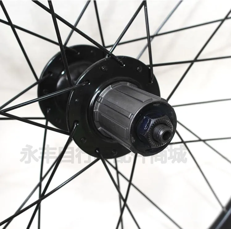 Cheap 2 bearings V/Disc  brake bike  wheels 7/8/9/10 gear cassette   28 Holes   MTB wheels  20 inch  For 21/24/27/30 speed  20er   35 5