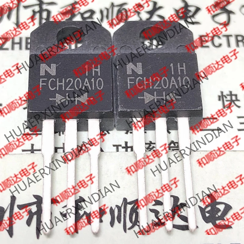Новый оригинальный FCH20A10 TO-220F 100 V 20A