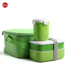 

Combination suit Lunch Boxes Soup mug Japanese Tote insulation Bag Cooler Microwave Food Fruit Storage food Containers Bento box