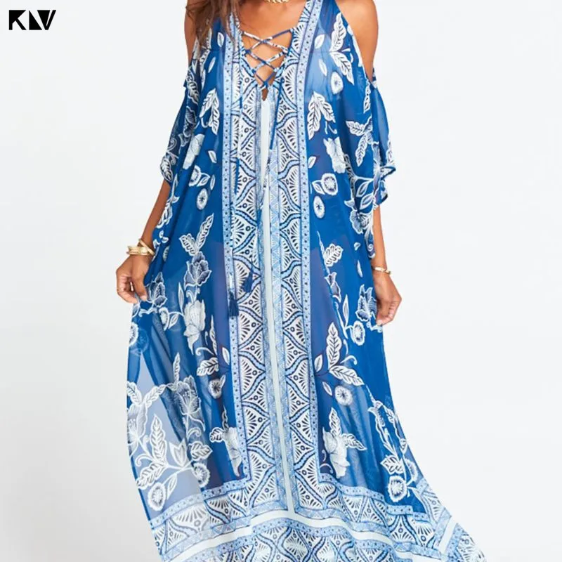 cold shoulder swimsuit cover up