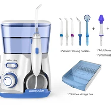 3 цвета, зубная вода, зубная нить, ирригатор, водный Пульс V300, 800 мл, гигиена полости рта, инструменты для ухода за зубами
