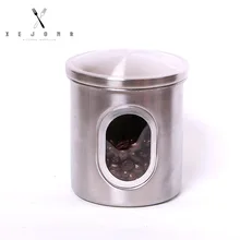 XEJONR пищевая закупориваемая банка для кофе в зернах молоко вакуумный мешок лист хранения визуализации из нержавеющей стали PP пищевые запечатанные банки