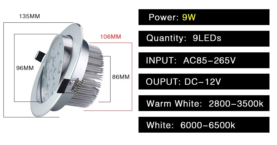Ceiling Light LED BULB (10)