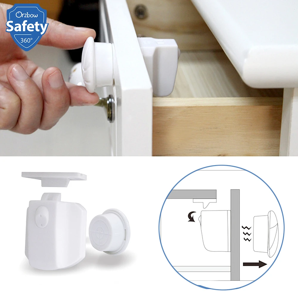 child proof magnetic cupboard locks