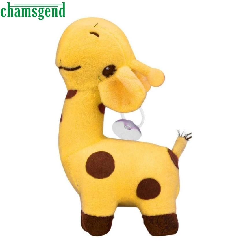 4 цвета милая плюшевая игрушка с жирафом мягкая куклы животными подарок на день