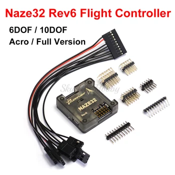 

NAZE32 Rev6 6DOF / 10DOF / Acro / Full Version Flight Control Board For RC Martian II 220 250mm Wizard X220 X220S Quadcopter