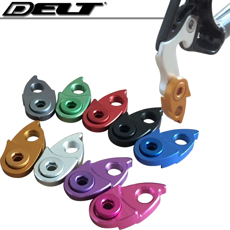 

CNC Bicycle Bike Frame Rear Hanger Derailleur Extension Extender FOR Wide Ratio Cassettes MTB freewheel 40T/42T/46T/50T