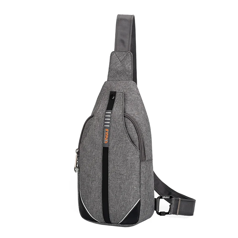 GWQGZ Single Shoulder Waterproof Multipurpose Handbag Black