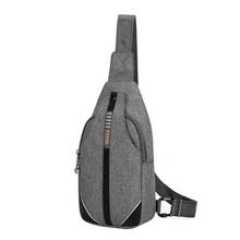 SINPAID Chest Shoulder Bag Anti Theft Buckle Design Women & Men Teenager Waterproof Crossbody Sling Messenger for iPad Cellphone