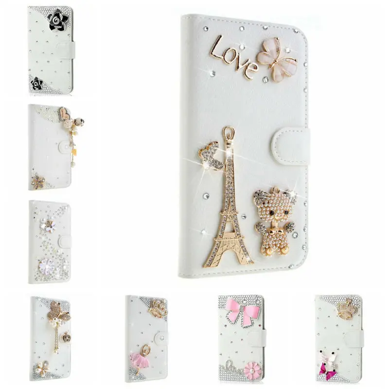 imágenes para Para samsung galaxy a5 2017 case de cuero soporte de la carpeta de bling del diamante cristalino hecho a mano 3d de la manera elegante de lujo de bling case imágenes para Para samsung galaxy a5 2017 case de cuero soporte de la carpeta de bling del diamante cristalino hecho a mano 3d de la manera elegante de lujo de bling case