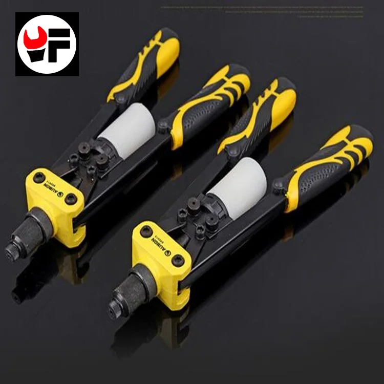 Free Shipping 13 Inch New Blind Rivet Nut Guns Hand Tool Rivets Drill