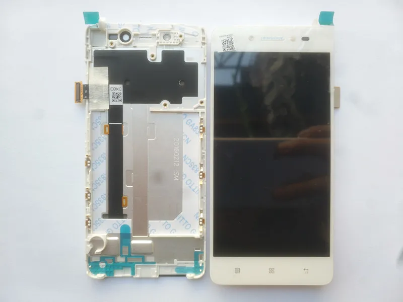 

100% Tested For Lenovo S90 LCD Display+Touch Screen Digitizer pannel Assembly With Frame Replacement S90-T S90-U S90-A